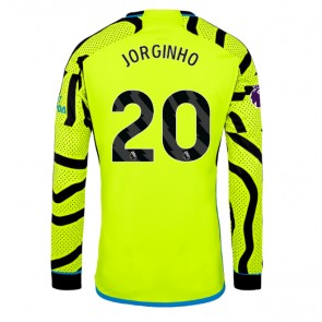 Arsenal Jorginho Frello #20 Koszulka Wyjazdowych 2023-24 Długi Rękaw
